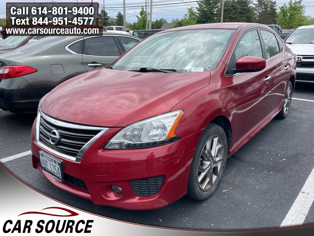 2014 Nissan Sentra SR — Sedan — 160,439 mi — Grove City, OH