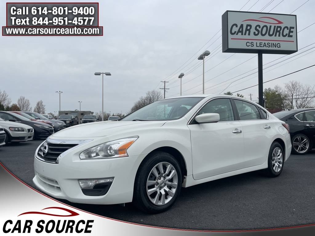 2015 Nissan Altima 2.5 — Sedan — 126,910 mi — Grove City, OH