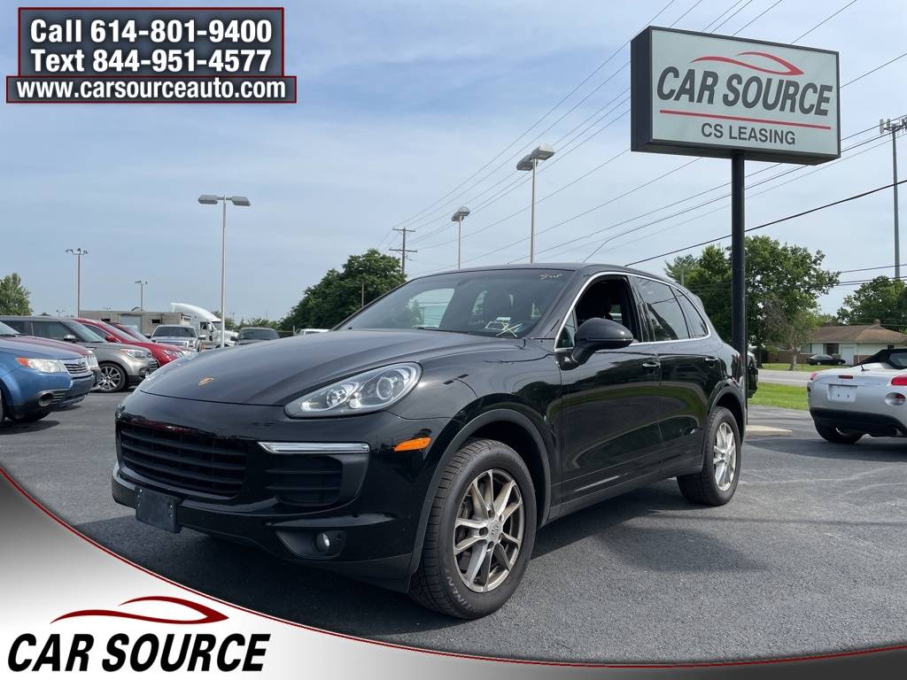 2016 Porsche Cayenne Standard — SUV — 90,285 mi — Grove City, OH