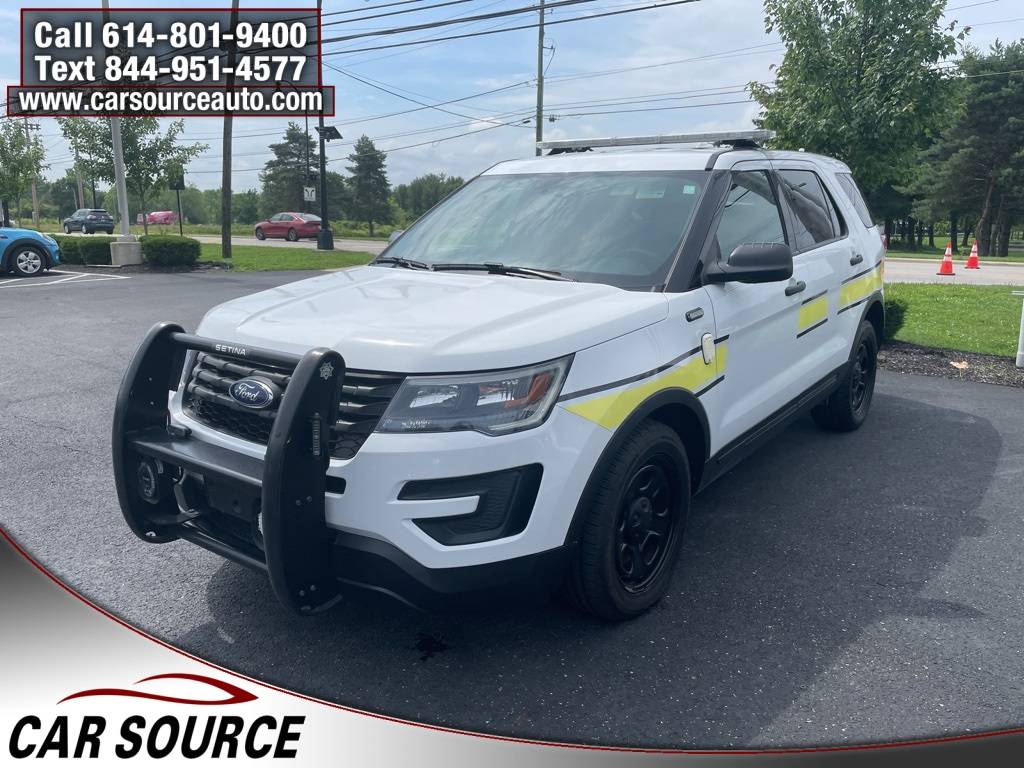 2018 Ford Police Interceptor Utility Base — SUV — 62,535 mi — Grove City, OH