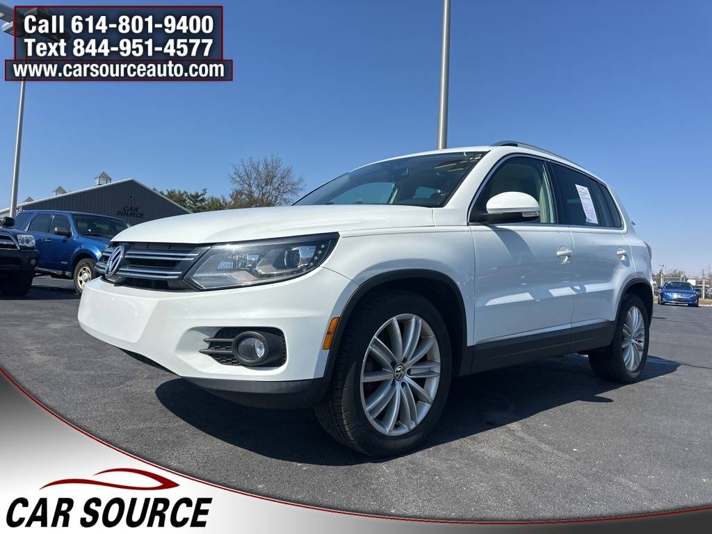 2016 Volkswagen Tiguan SE — SUV — 128,424 mi — Grove City, OH