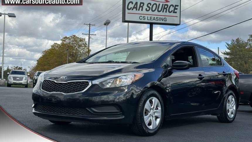 2016 Kia Forte LX — Sedan — 88,517 mi — Grove City, OH