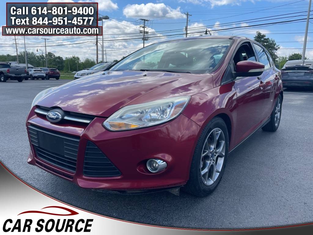 2014 Ford Focus SE — Hatchback — 118,943 mi — Grove City, OH