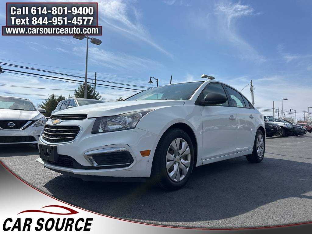 2016 Chevrolet Cruze Limited LS — Sedan — 134,326 mi — Grove City, OH