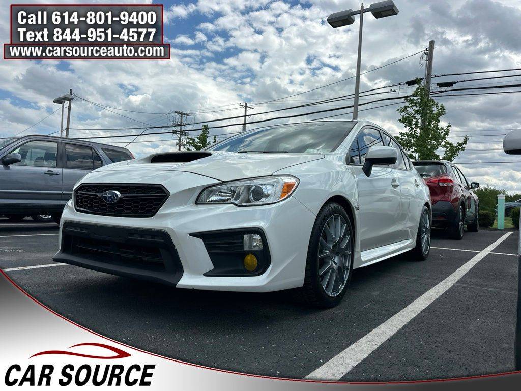 2020 Subaru WRX Premium
