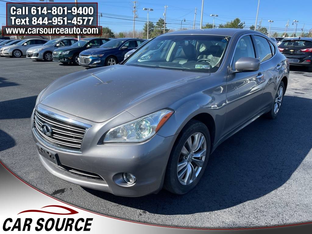 2011 INFINITI M M37x — Sedan — 142,117 mi — Grove City, OH