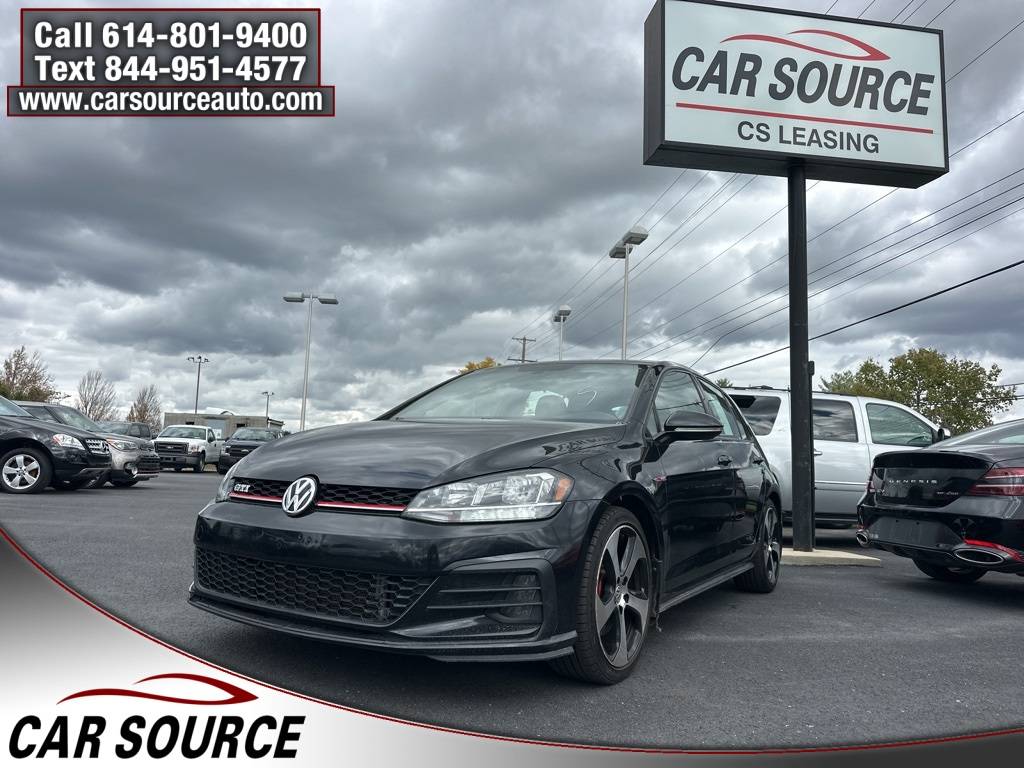 2018 Volkswagen Golf GTI S — Hatchback — 85,403 mi — Grove City, OH