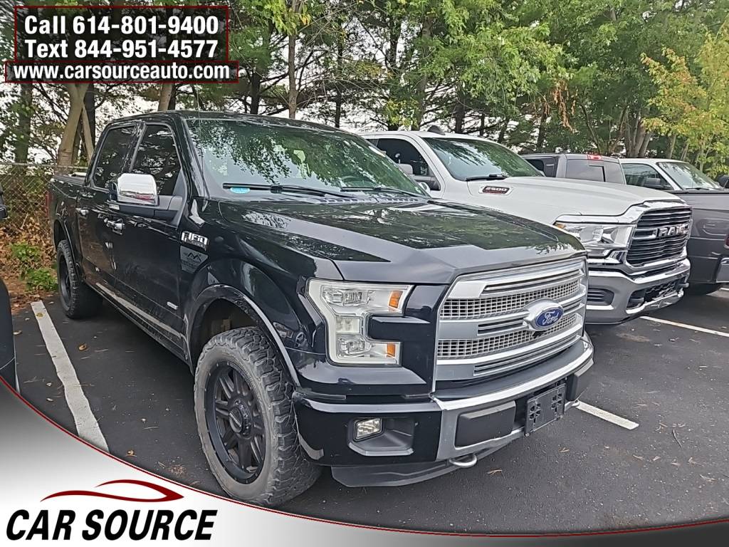 2016 Ford F-150 XLT — Pickup Truck — 105,618 mi — Grove City, OH