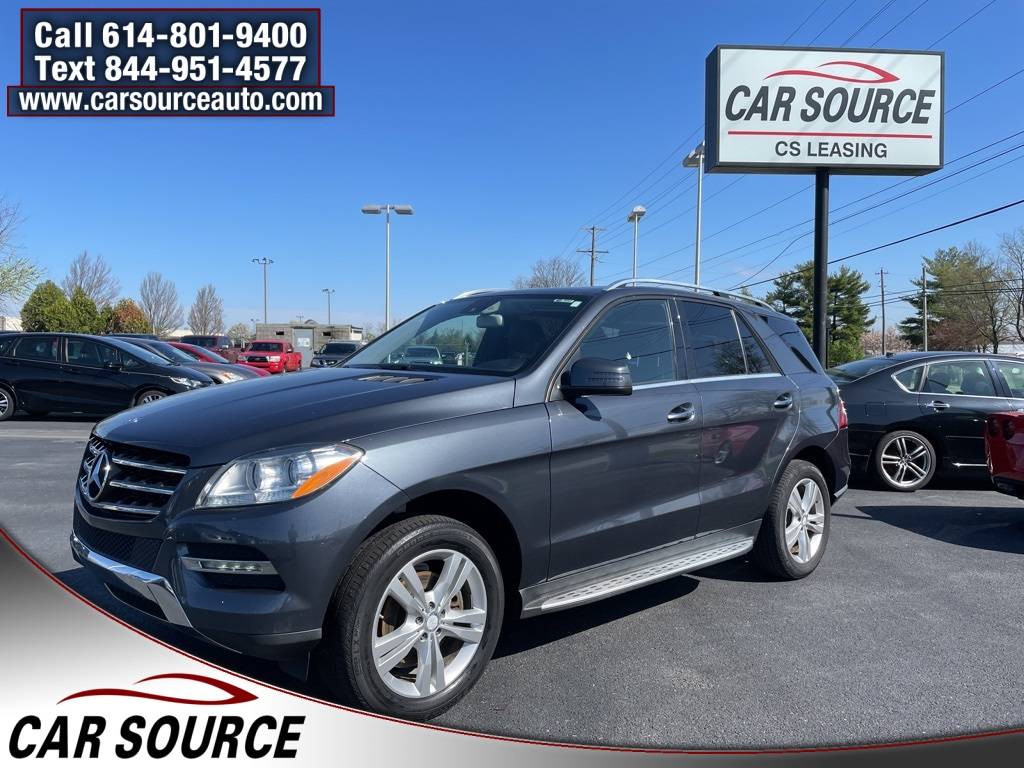 2015 Mercedes-Benz M-Class ML 350 — SUV — 128,545 mi — Grove City, OH