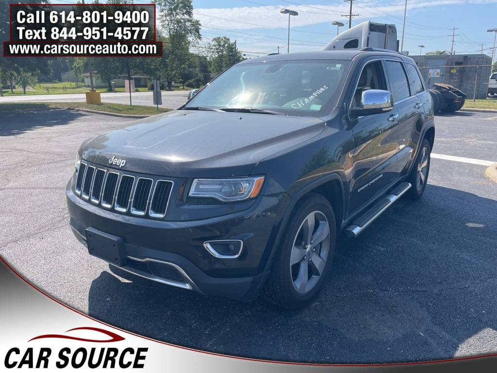 2015 Jeep Grand Cherokee Limited — SUV — 179,272 mi — Grove City, OH