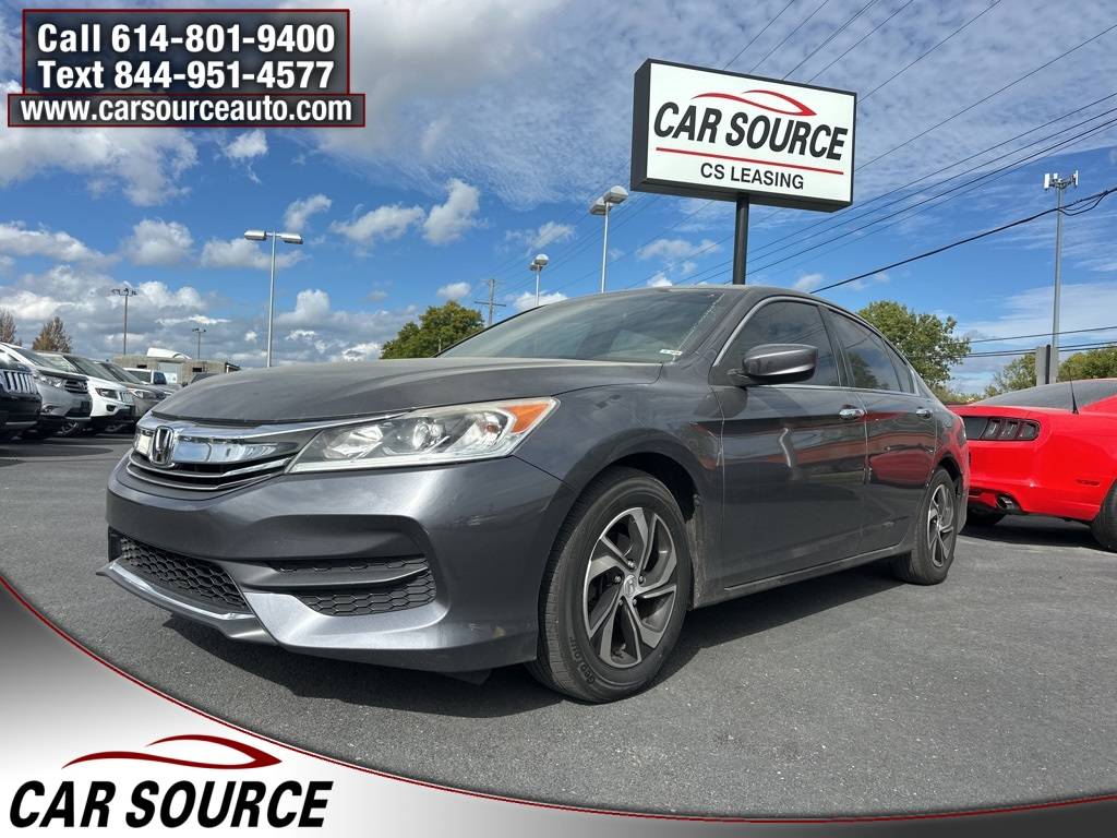 2017 Honda Accord LX — Sedan — 96,982 mi — Grove City, OH