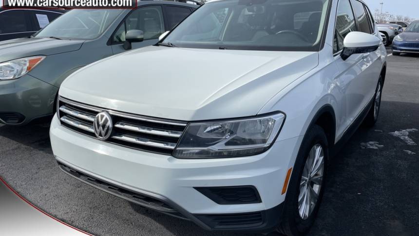 2018 Volkswagen Tiguan SE — SUV — 131,145 mi — Grove City, OH