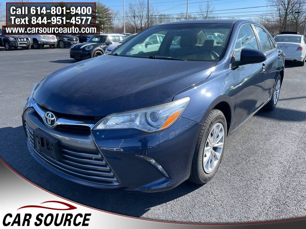 2016 Toyota Camry LE — Sedan — 18,595 mi — Grove City, OH