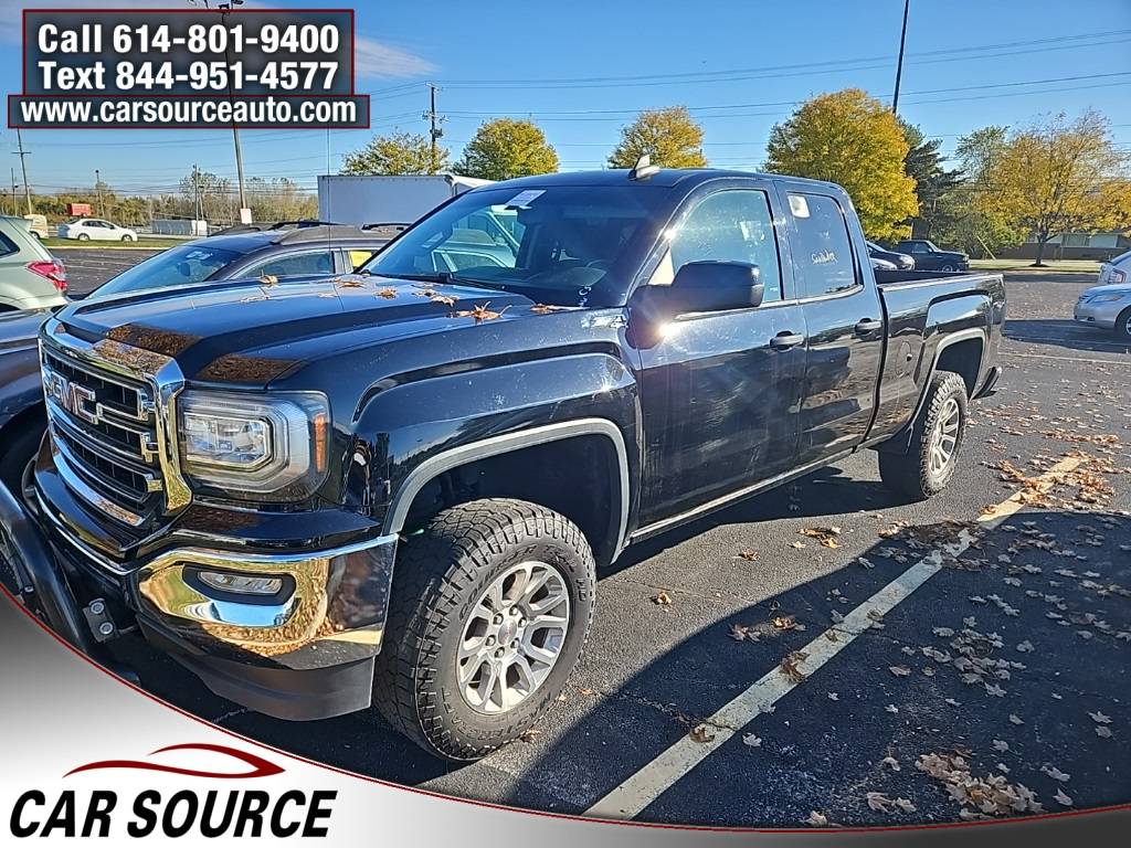2017 GMC Sierra 1500 SLE — Pickup Truck — 124,026 mi — Grove City, OH