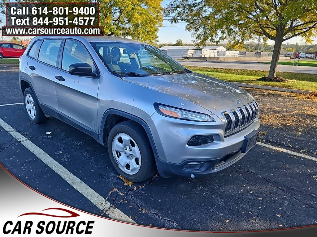 2017 Jeep Cherokee Sport — SUV — 95,197 mi — Grove City, OH