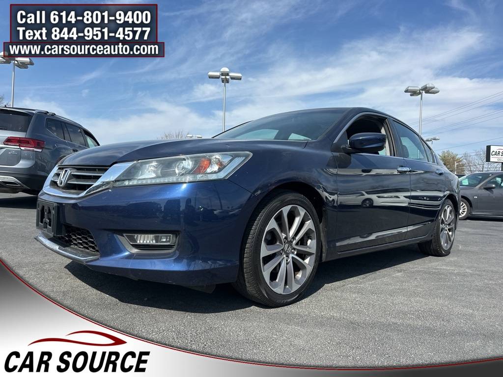 2013 Honda Accord Sport — Sedan — 102,238 mi — Grove City, OH