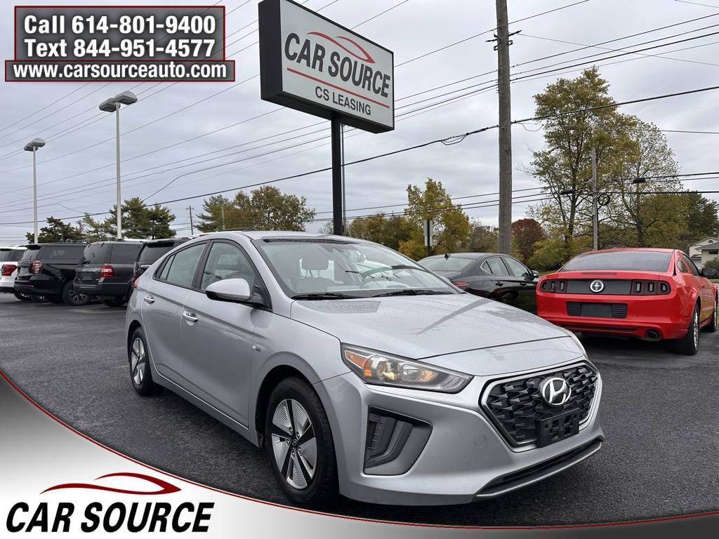 2020 Hyundai Ioniq Hybrid Blue — Hatchback — 157,872 mi — Grove City, OH