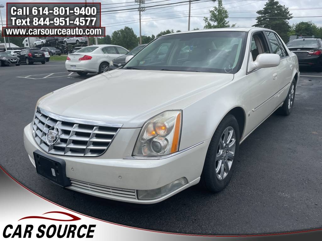 2008 Cadillac DTS Professional 1SH — Sedan — 73,931 mi — Grove City, OH