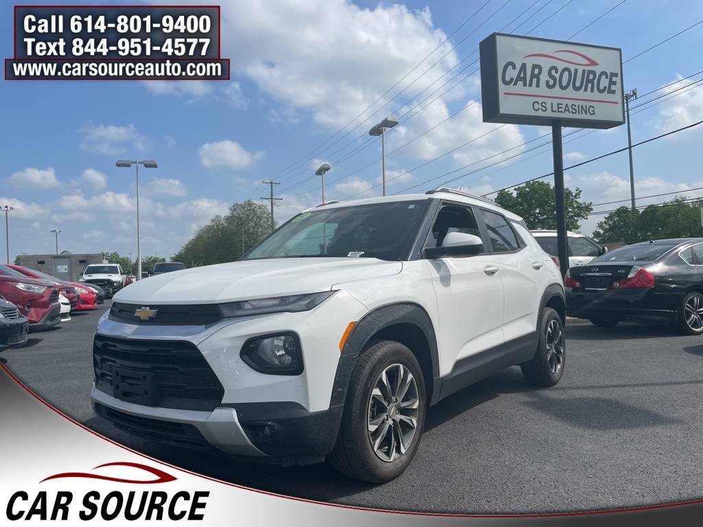 2023 Chevrolet Trailblazer LT — SUV — 37,413 mi — Grove City, OH
