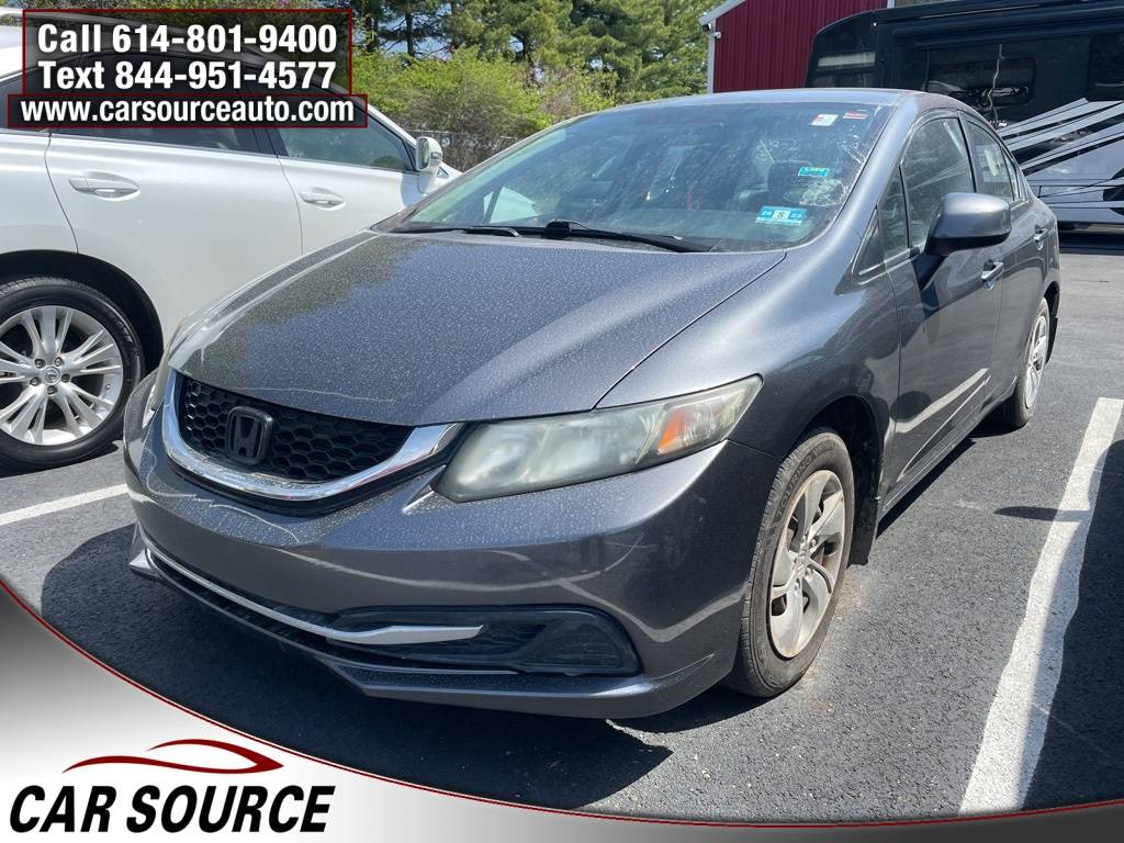 2013 Honda Civic LX — Sedan — 152,668 mi — Grove City, OH