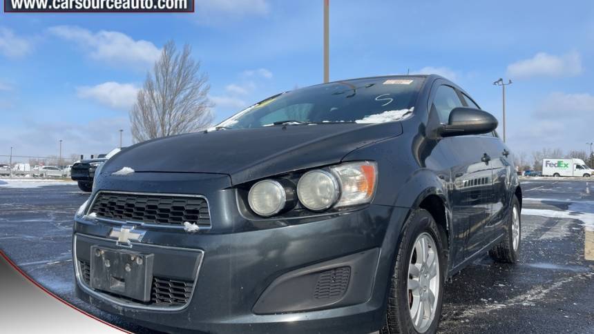 2014 Chevrolet Sonic LT — Sedan — 87,257 mi — Grove City, OH
