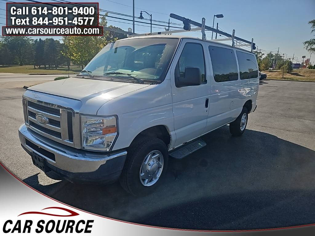 2011 Ford Econoline Wagon E-350 Super Duty XLT — Passenger Van — 195,848 mi — Grove City, OH