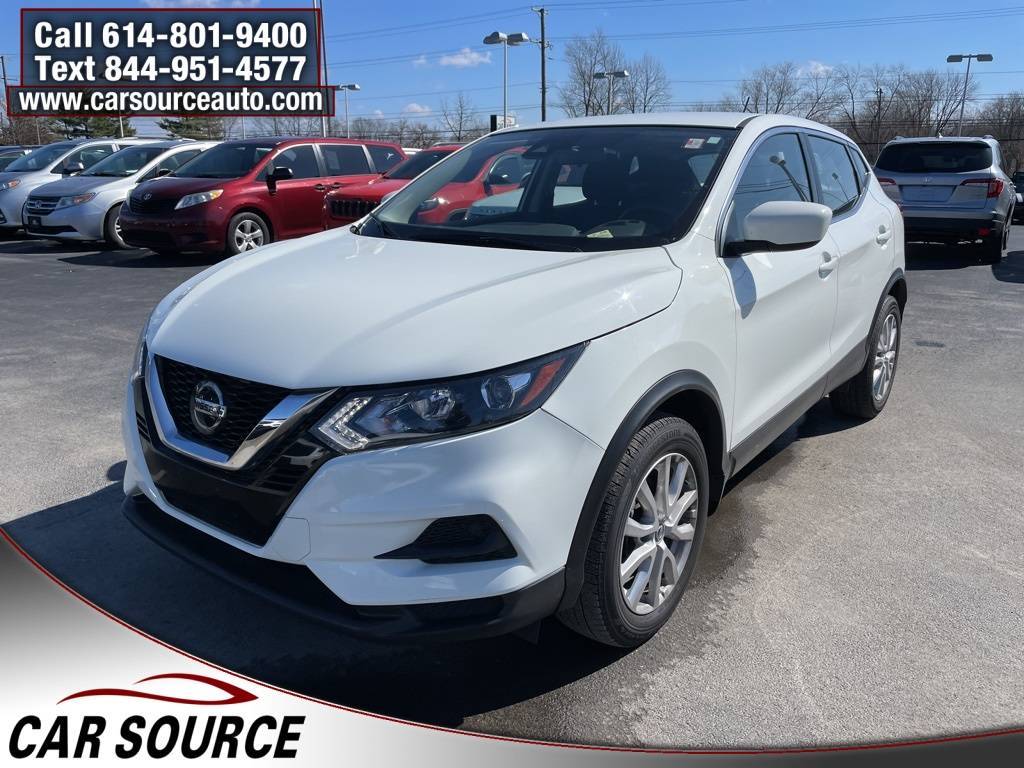2022 Nissan Rogue Sport S — SUV — 29,298 mi — Grove City, OH