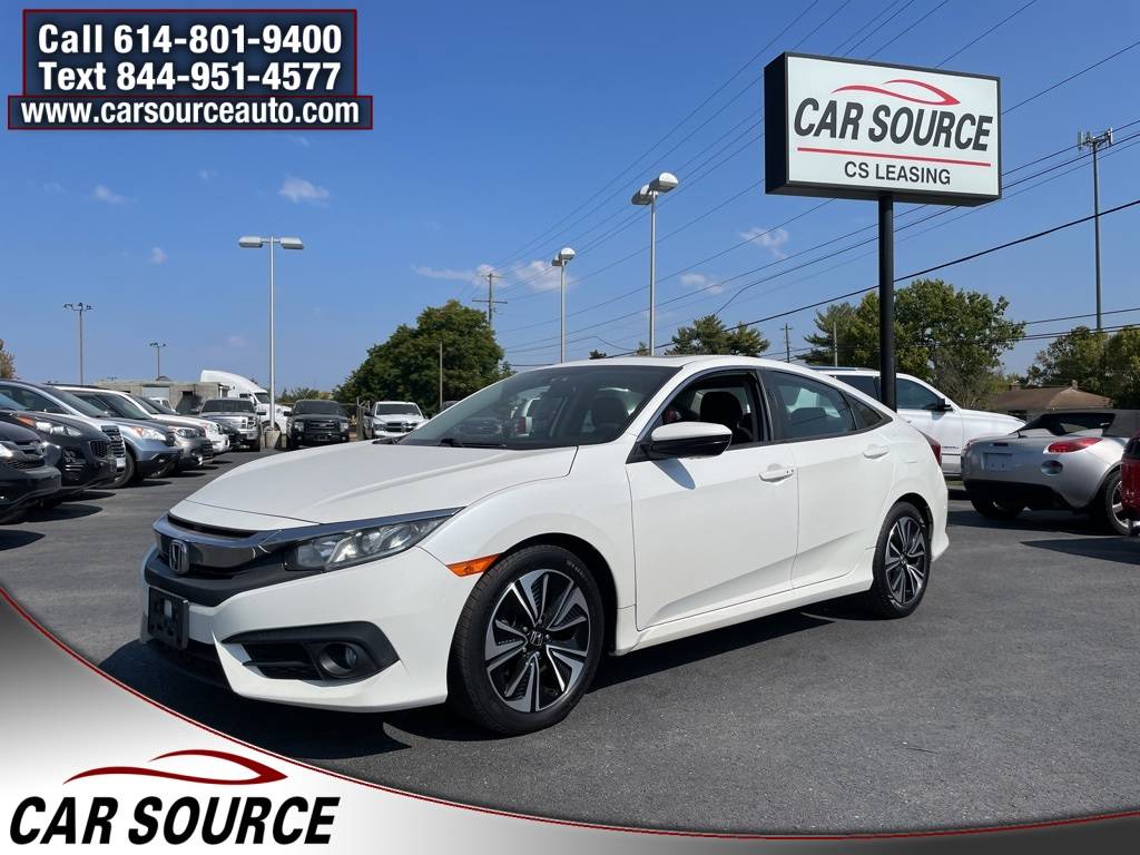 2016 Honda Civic EX-T — Sedan — 142,559 mi — Grove City, OH