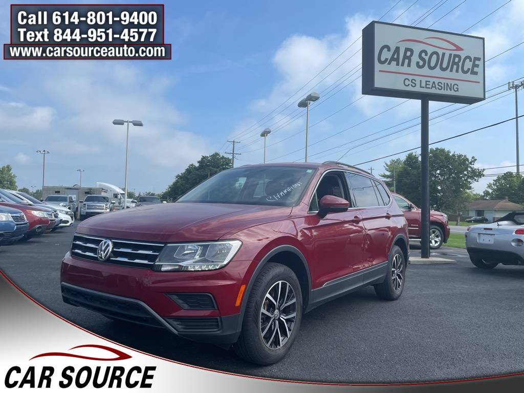2021 Volkswagen Tiguan SE — SUV — 63,961 mi — Grove City, OH