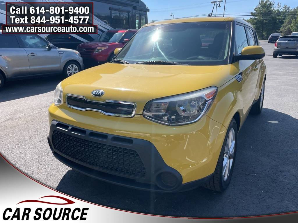 2015 Kia Soul + — Hatchback — 101,456 mi — Grove City, OH