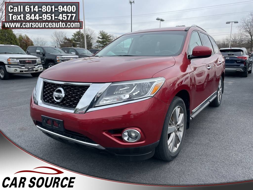 2016 Nissan Pathfinder Platinum — SUV — 93,918 mi — Grove City, OH