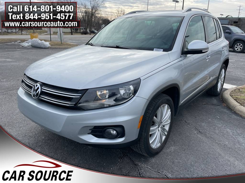 2013 Volkswagen Tiguan SE — SUV — 83,018 mi — Grove City, OH