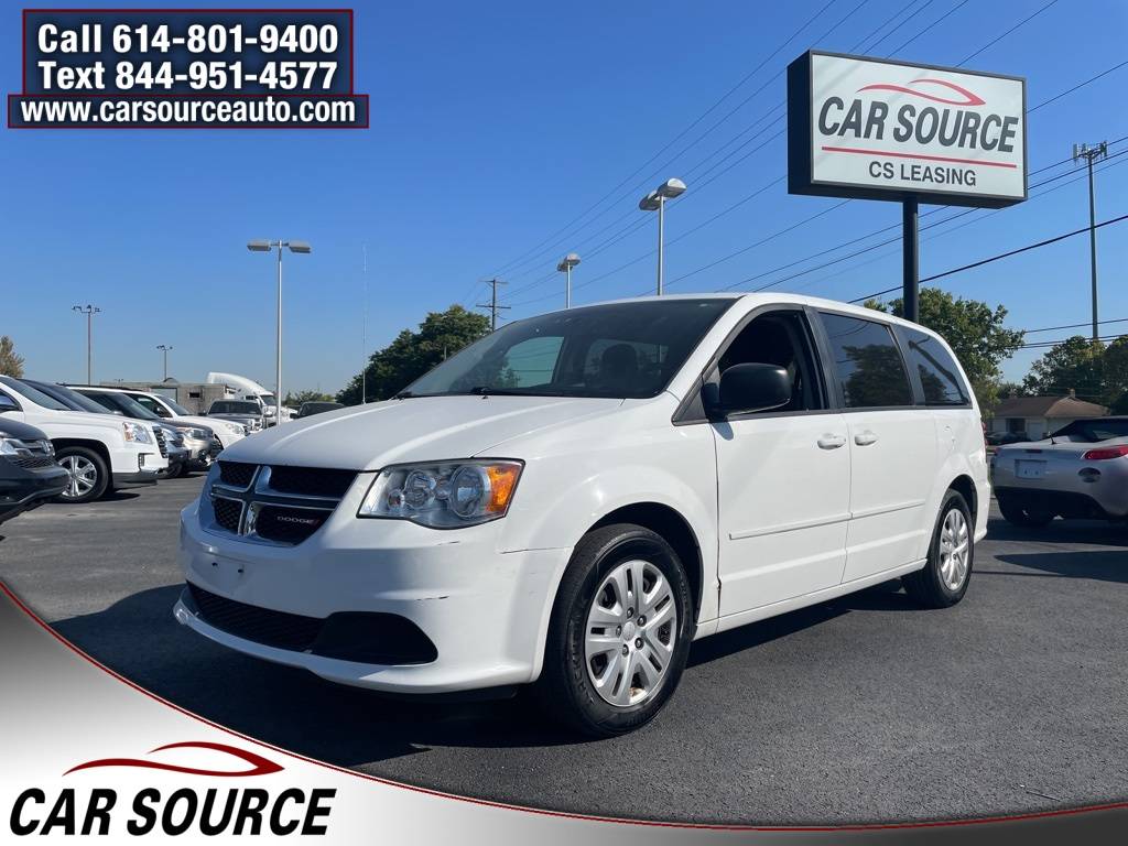 2017 Dodge Grand Caravan SE — Minivan — 72,077 mi — Grove City, OH