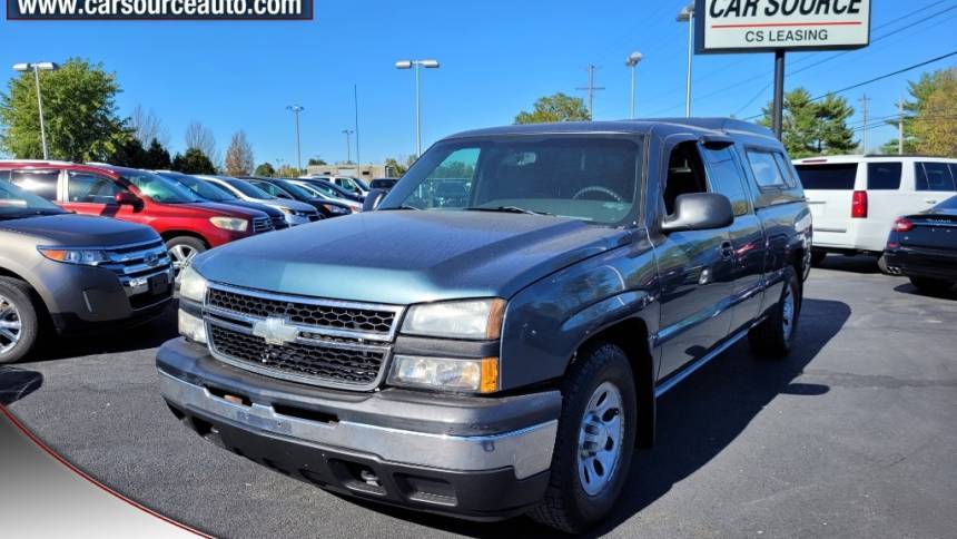 2007 Chevrolet Silverado 1500 Classic WT — Pickup Truck — 168,265 mi — Grove City, OH