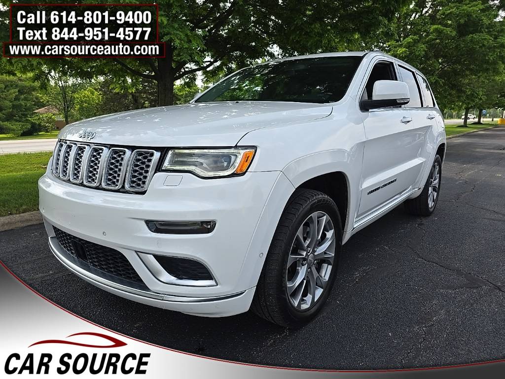2019 Jeep Grand Cherokee Summit — SUV — 90,932 mi — Grove City, OH