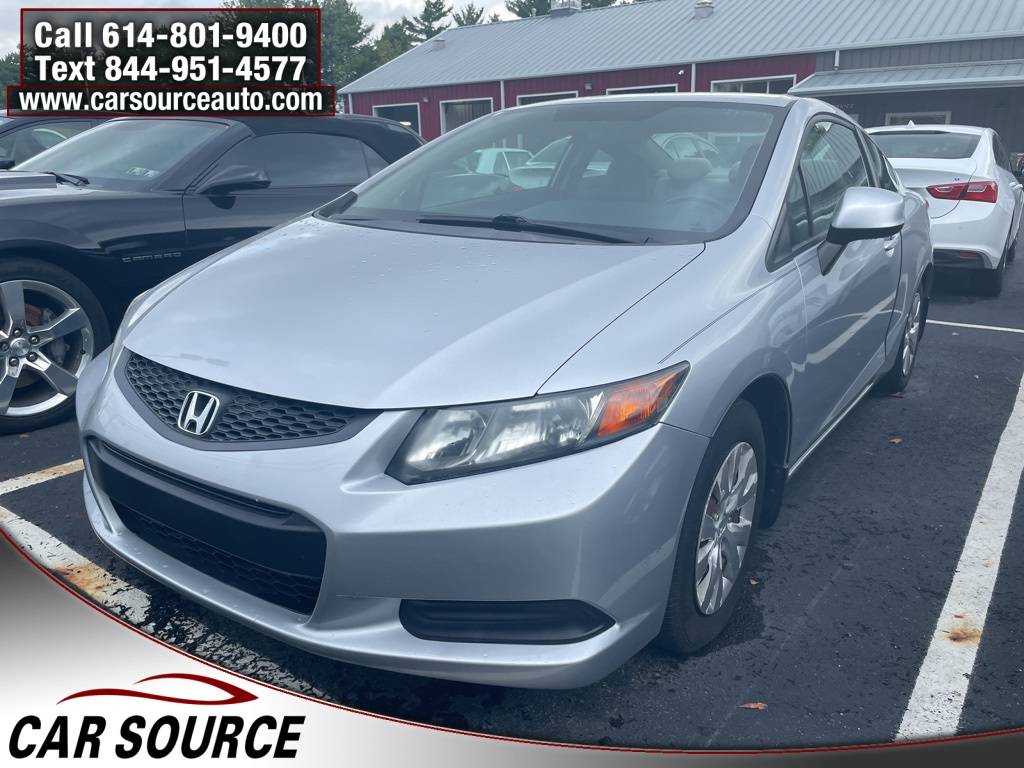 2012 Honda Civic LX — Coupe — 94,316 mi — Grove City, OH