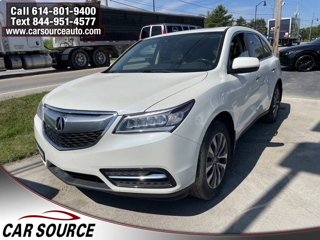 2016 Acura MDX Technology Package — SUV — 103,109 mi — Grove City, OH