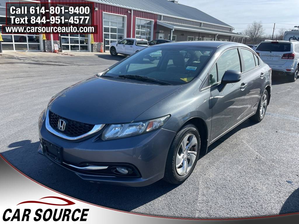 2013 Honda Civic LX — Sedan — 144,257 mi — Grove City, OH