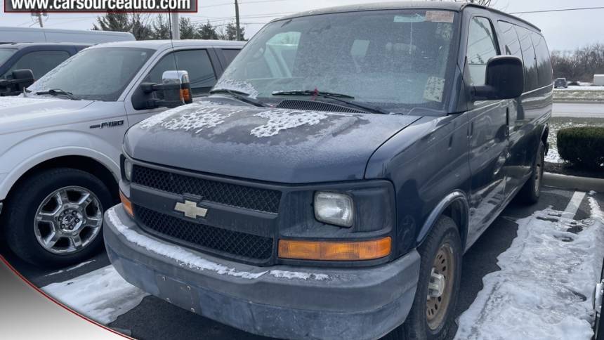 2014 Chevrolet Express Passenger LS — Passenger Van — 35,334 mi — Grove City, OH