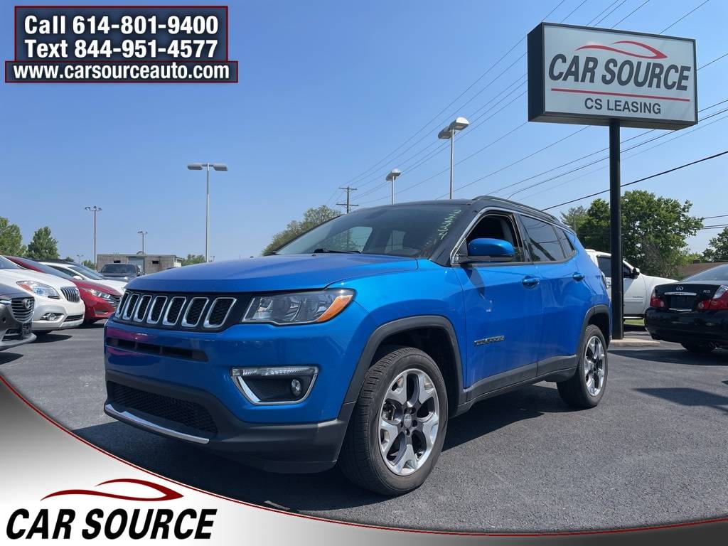 2020 Jeep Compass Limited — SUV — 56,326 mi — Grove City, OH