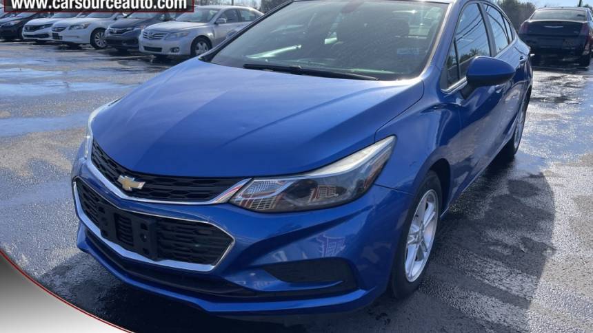 2016 Chevrolet Cruze LT — Sedan — 65,895 mi — Grove City, OH