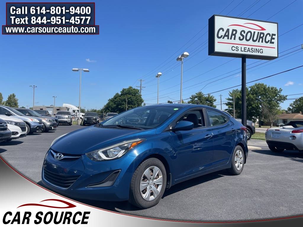 2016 Hyundai Elantra SE — Sedan — 62,167 mi — Grove City, OH