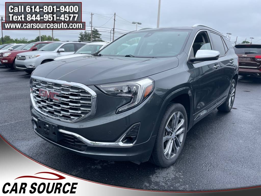 2019 GMC Terrain Denali — SUV — 56,245 mi — Grove City, OH