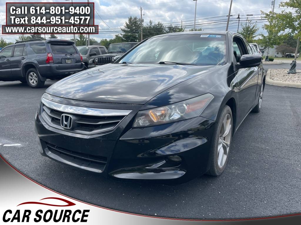 2012 Honda Accord EX-L V6 — Coupe — 117,932 mi — Grove City, OH