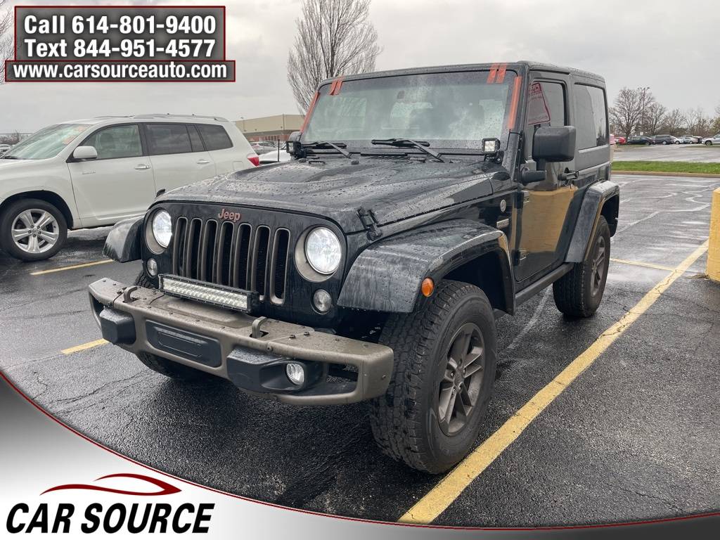 2016 Jeep Wrangler 75th Anniversary — SUV — 88,395 mi — Grove City, OH