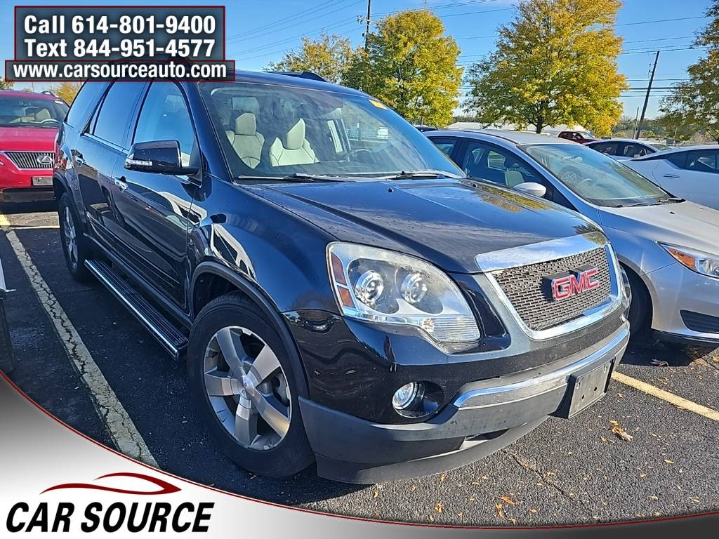 2012 GMC Acadia SLT — SUV — 153,425 mi — Grove City, OH