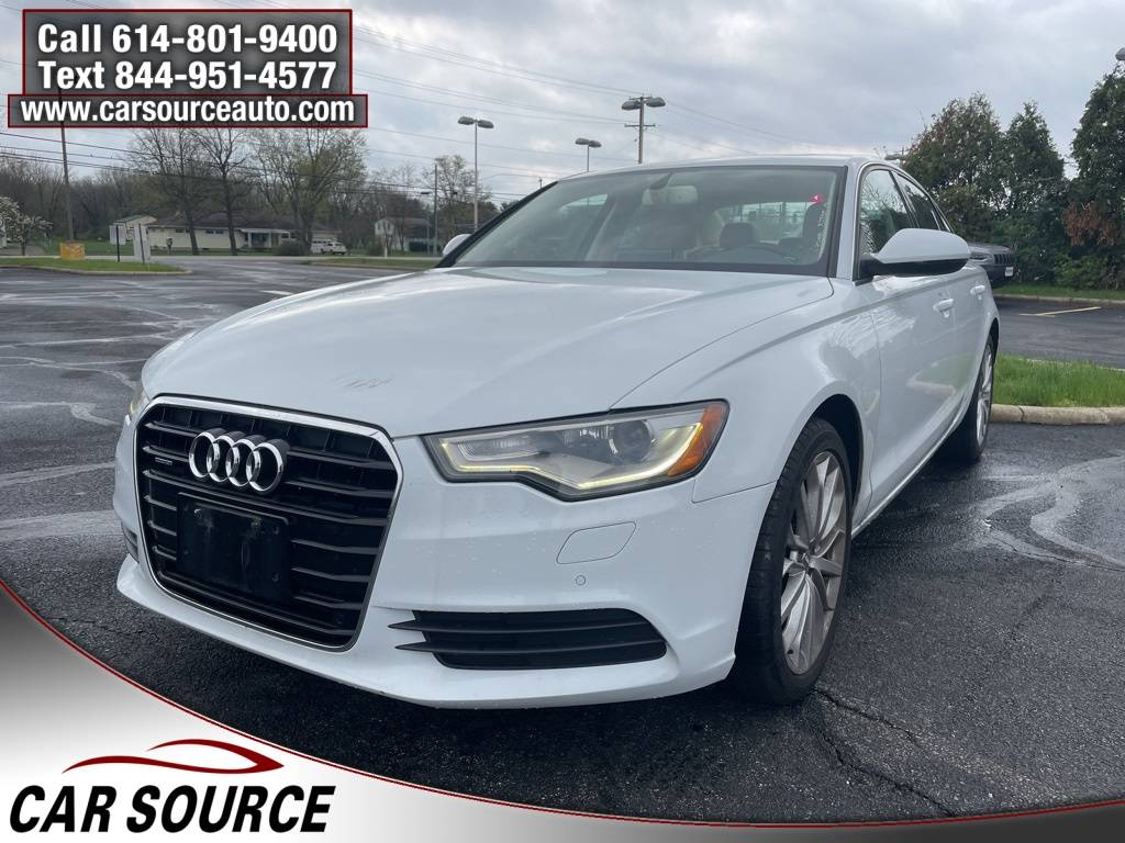 2014 Audi A6 Premium Plus — Sedan — 107,395 mi — Grove City, OH
