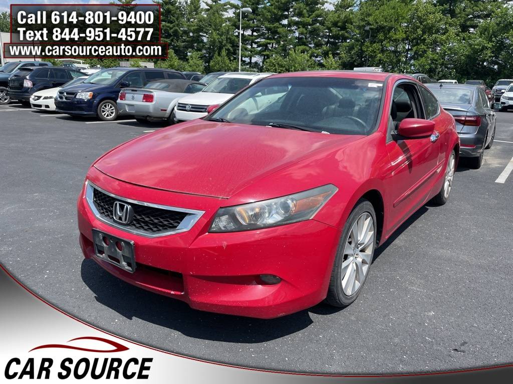 2008 Honda Accord EX-L V6 — Coupe — 140,915 mi — Grove City, OH