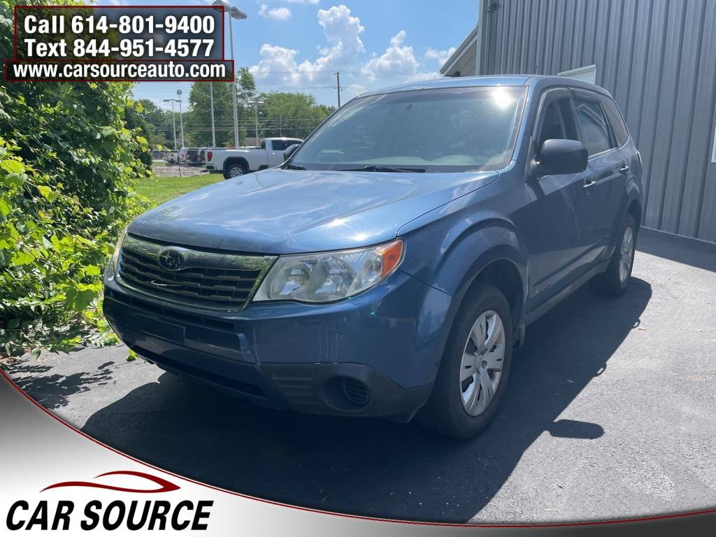 2010 Subaru Forester 2.5X — SUV — 133,527 mi — Grove City, OH