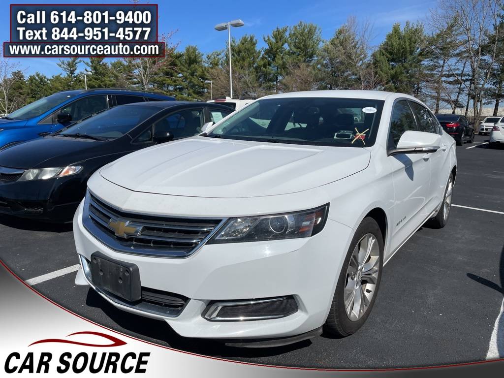 2015 Chevrolet Impala LT — Sedan — 113,099 mi — Grove City, OH